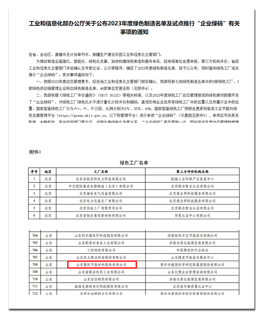 意昂3成为国家级绿色工厂